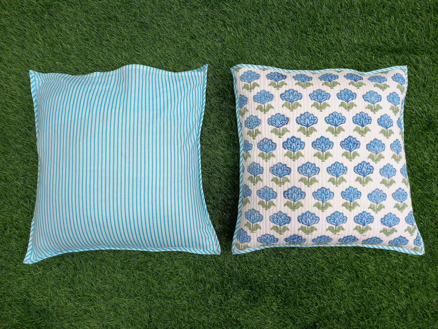 Handblock Printed Cushion Cover