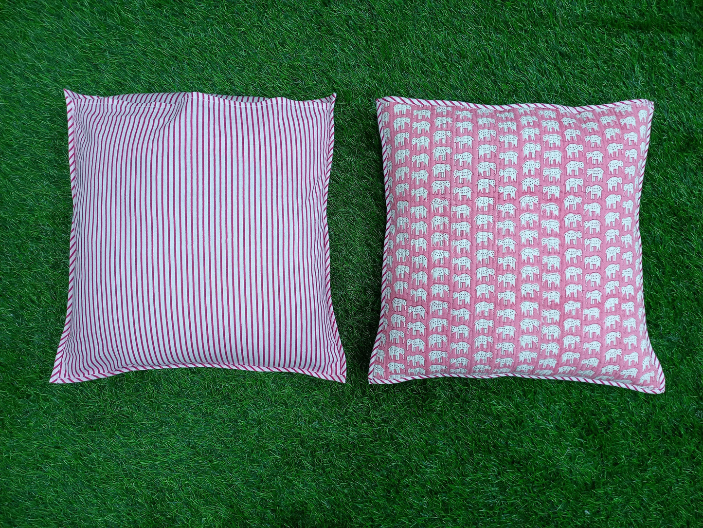 Handblock Printed Cushion Cover