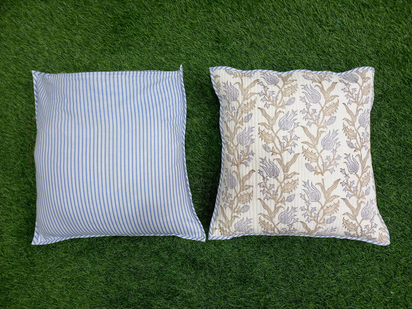 Handblock Printed Cushion Cover