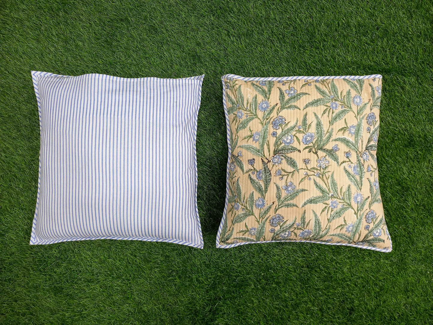 Handblock Printed Cushion Cover