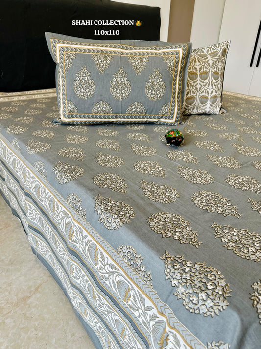 Floral King Size Bedsheet