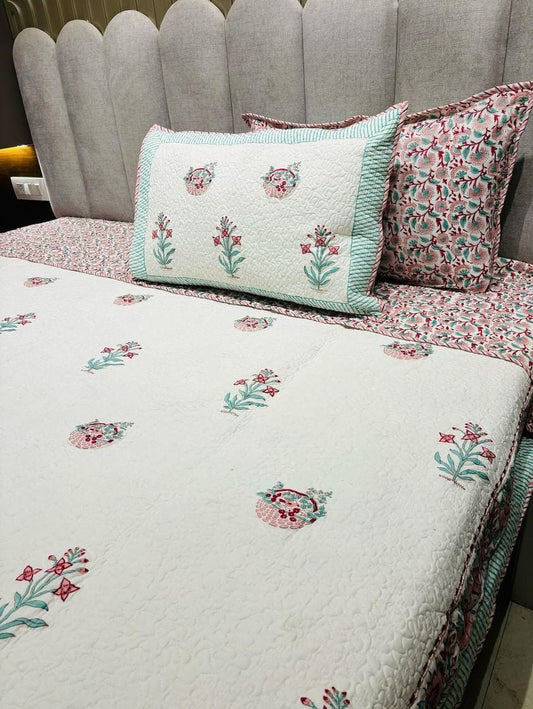 Quilted Bedcovers – The Fabkraft